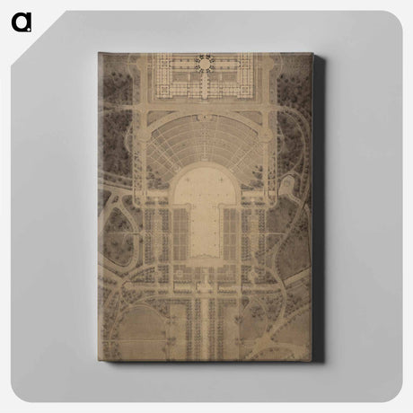 アートパネル-Forest Park Reclamation
 - セントルイス美術館 Canvas.