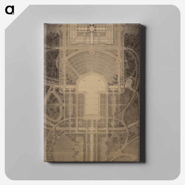アートパネル-Forest Park Reclamation
 - セントルイス美術館 Canvas.