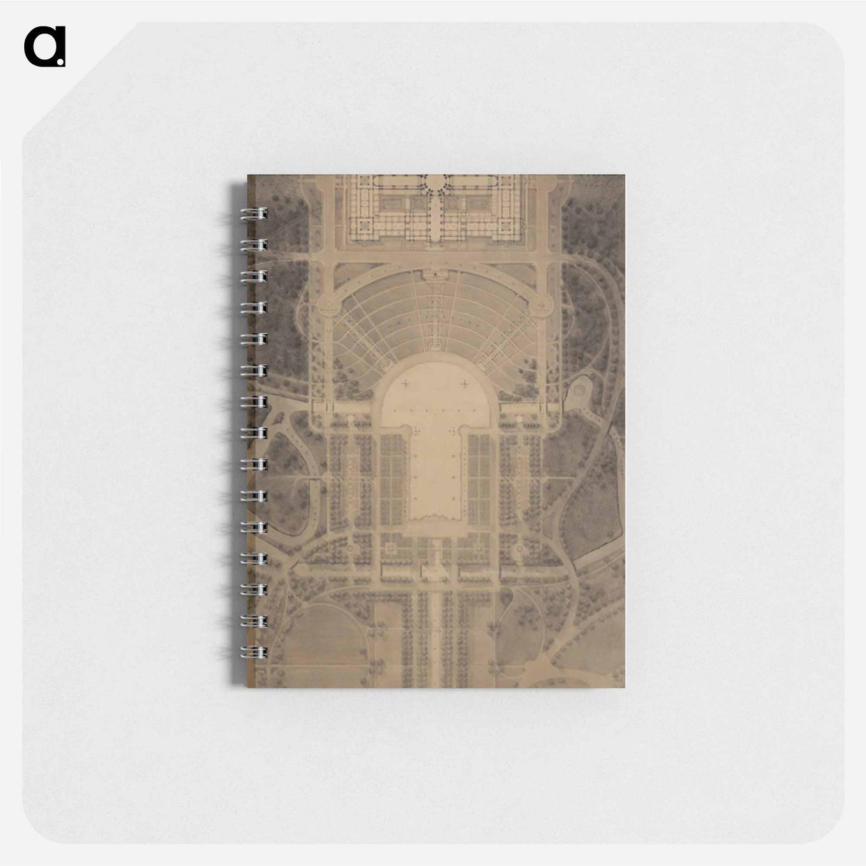 アートメモ帳-Forest Park Reclamation
 - セントルイス美術館 Memo.