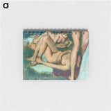 アートメモ帳-Bathers
 - バーンズ・コレクション Memo.