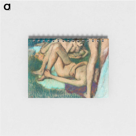 アートメモ帳-Bathers
 - バーンズ・コレクション Memo.