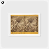 アートポストカード-Baths of Amolongo
 - エドワード マイブリッジ Postcard.