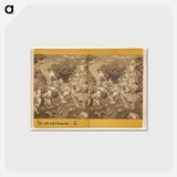 アートポストカード-Baths of Amolongo
 - エドワード マイブリッジ Postcard.