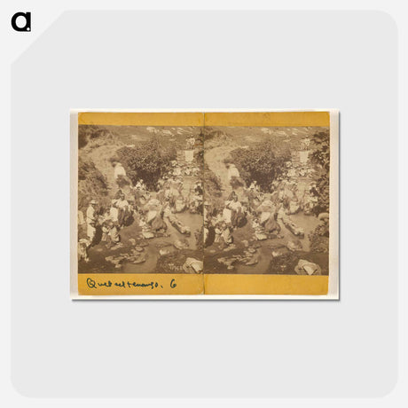 アートポストカード-Baths of Amolongo
 - エドワード マイブリッジ Postcard.