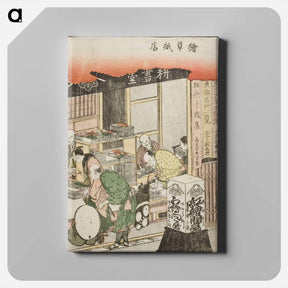 アートパネル-Print Shop - 葛飾 北斎 Canvas.