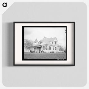 アートポスター-Travis County Farmhouse
 - ラッセル リー Poster.
