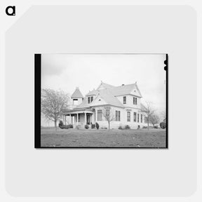 アートポストカード-Travis County Farmhouse
 - ラッセル リー Postcard.