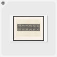 アートポストカード-Jumping Horse
 - エドワード マイブリッジ Postcard.