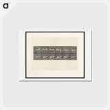 アートポストカード-Jumping Horse
 - エドワード マイブリッジ Postcard.