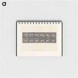 アートメモ帳-Jumping Horse
 - エドワード マイブリッジ Memo.