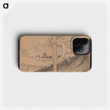 Hokusai's One Hundred Views of Mount Fuji - 葛飾 北斎 Phone Case.