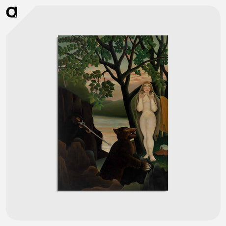 アートポストカード-Unpleasant Surprise
 - バーンズ・コレクション Postcard.