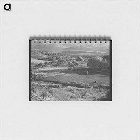 アートメモ帳-Squaw Valley farm - ドロテア ラング Memo.