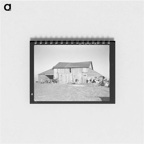 アートメモ帳-Soapmaking in Taos
 - ラッセル リー Memo.