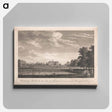 アートパネル-Henbury Hall, late the Seat of Thomas Vernon, now of Henry Cecil Esq.
 - イェール大学アートギャラリー Canvas.