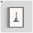 アートポスター-Great Basses from Circular relating to Lighthouses, Lightships, Buoys, and Beacons
 - 大英図書館 Poster.