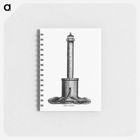 アートメモ帳-Great Basses from Circular relating to Lighthouses, Lightships, Buoys, and Beacons
 - 大英図書館 Memo.