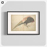 A Realistic Sketchbook by Hokusai - Katsushika Hokusai Poster.