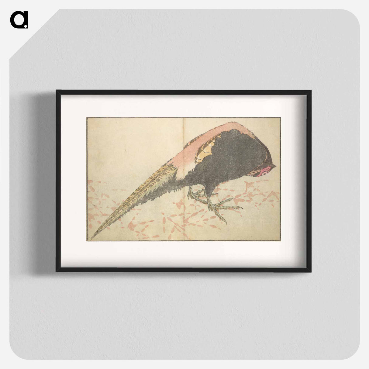 アートポスター-A Realistic Sketchbook by Hokusai - 葛飾 北斎 Poster.