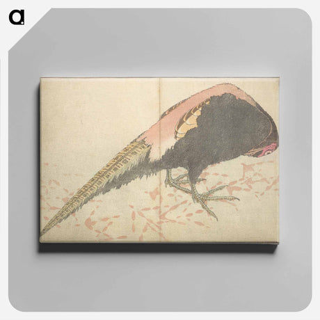 アートパネル-A Realistic Sketchbook by Hokusai - 葛飾 北斎 Canvas.