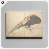 A Realistic Sketchbook by Hokusai - Katsushika Hokusai Canvas.