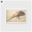 アートポストカード-A Realistic Sketchbook by Hokusai - 葛飾 北斎 Postcard.
