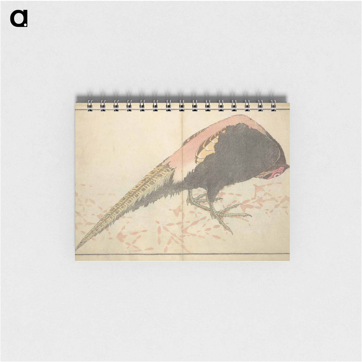 A Realistic Sketchbook by Hokusai - 葛飾 北斎 Memo.