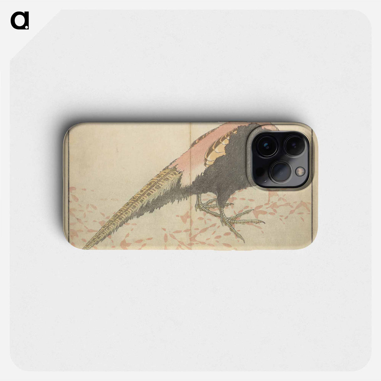 A Realistic Sketchbook by Hokusai - Katsushika Hokusai Phone Case.