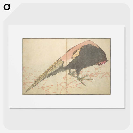 アートポスター-A Realistic Sketchbook by Hokusai - 葛飾 北斎 Poster.