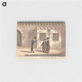 アートメモ帳-The Rake's-Progress at the University - No. 4 - "Expulsion waits that Son of Alma Mater who dares to shew his face in Boot or Gaiter"
 - イェール大学アートギャラリー Memo.