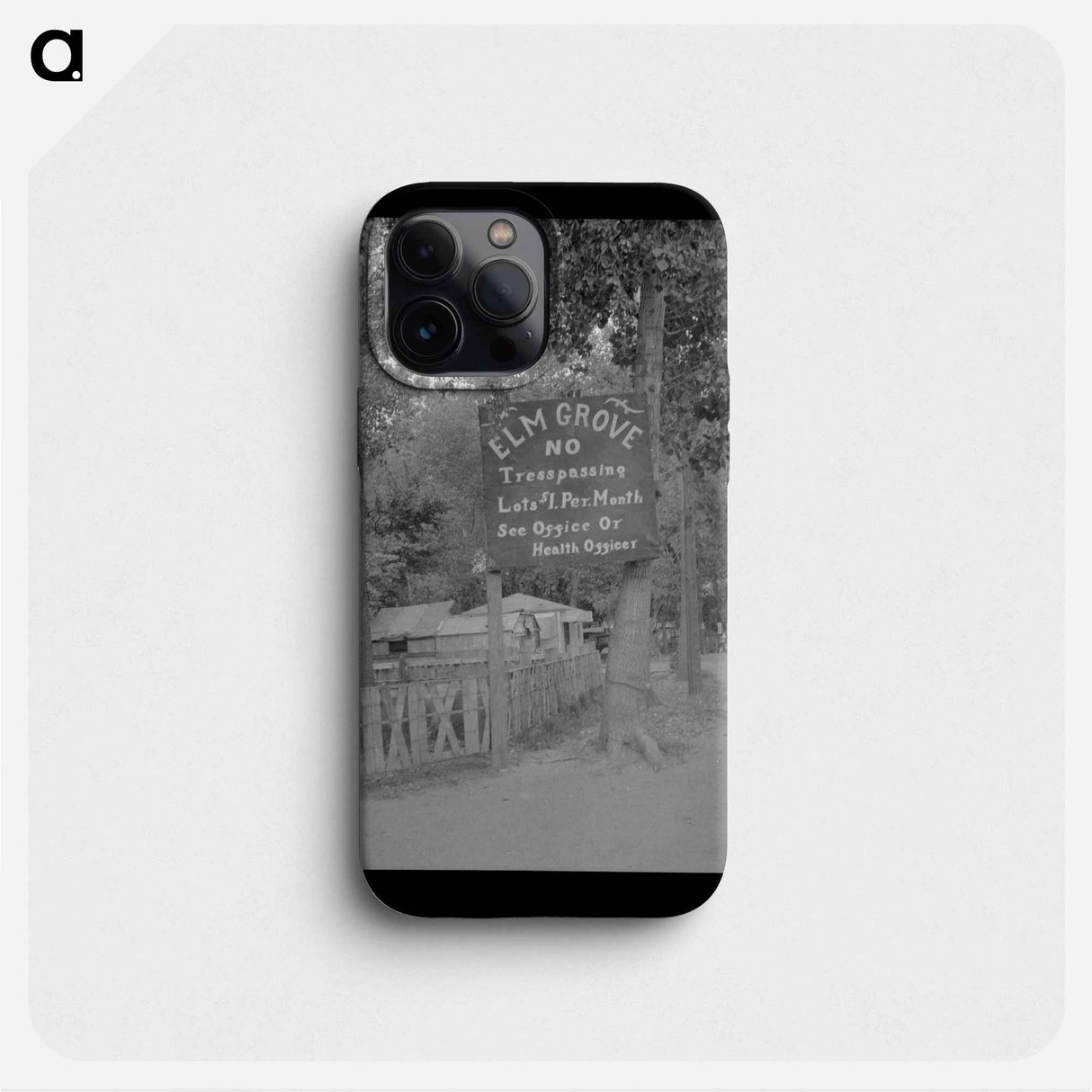 The title is not explicitly mentioned in the provided description. Please provide the title if available. - ドロテア ラング Phone Case.