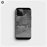 The title is not explicitly mentioned in the provided description. Please provide the title if available. - ドロテア ラング Phone Case.