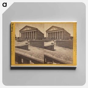 アートパネル-National Theatre, Guatemala
 - エドワード マイブリッジ Canvas.