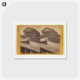 アートポストカード-National Theatre, Guatemala
 - エドワード マイブリッジ Postcard.