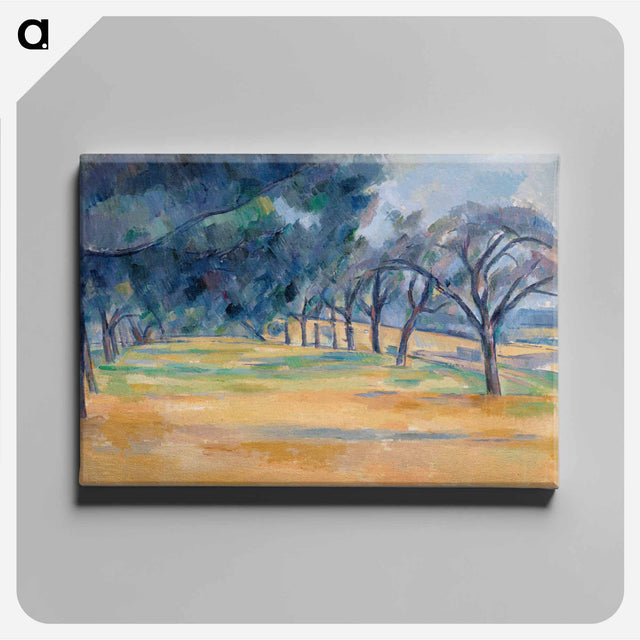 アートパネル-The Allée at Marines
 - バーンズ・コレクション Canvas.