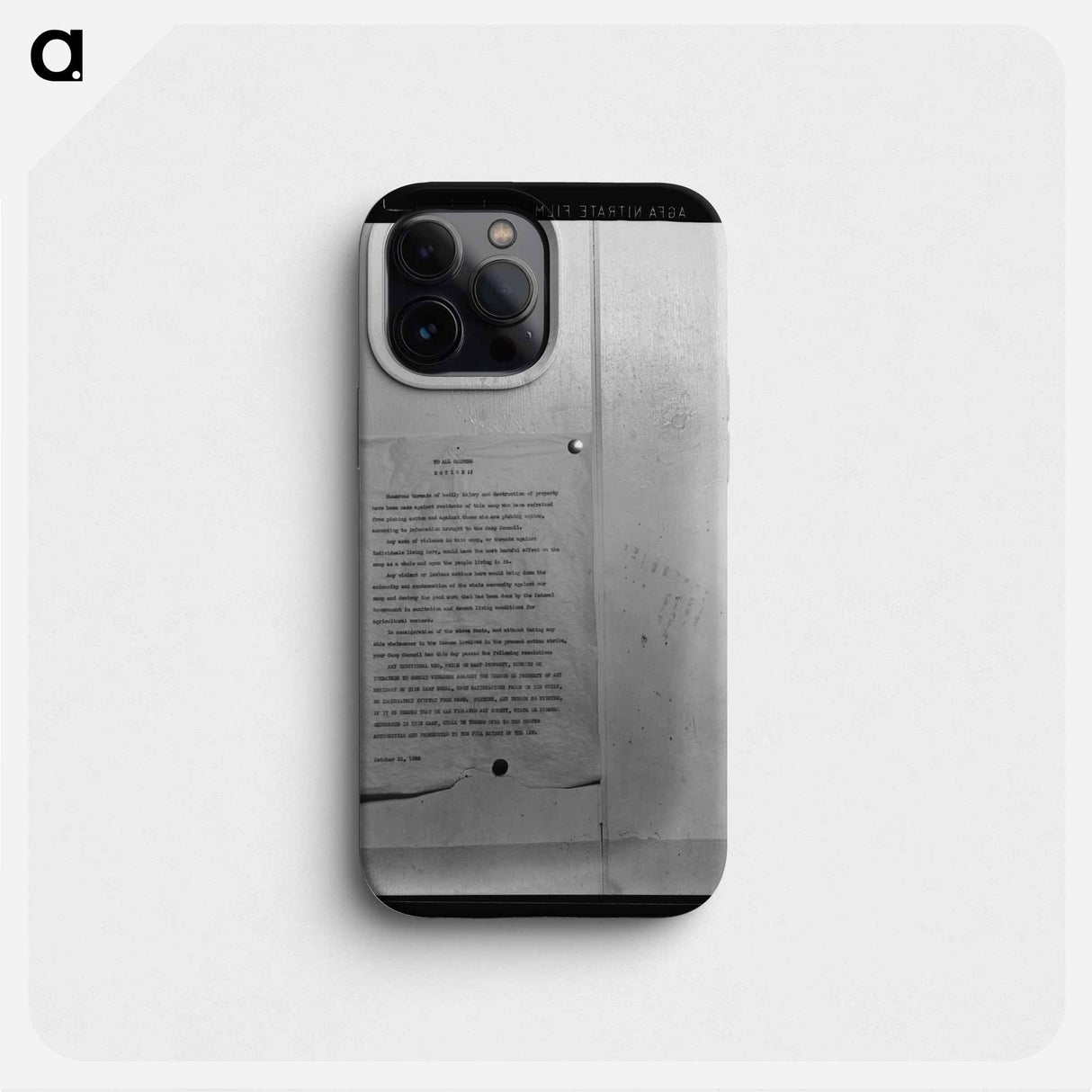 Untitled photo - ドロテア ラング Phone Case.