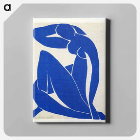 アートパネル-Blue Nude II - アンリ マティス Canvas.