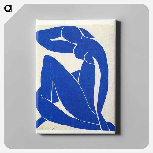 Blue Nude II - アンリ マティス Canvas.