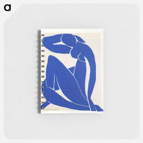 アートメモ帳-Blue Nude II - アンリ マティス Memo.