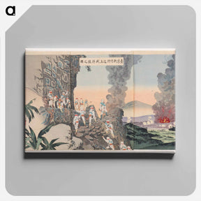 アートパネル-Native Bandits of Xinzhu
 - セントルイス美術館 Canvas.