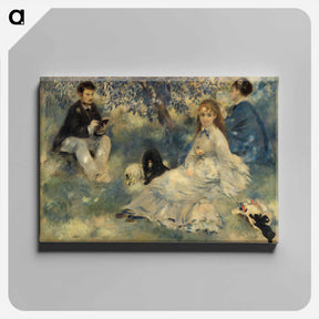 アートパネル-Henriot Family
 - バーンズ・コレクション Canvas.
