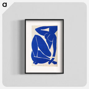 アートポスター-Blue Nude - アンリ マティス Poster.