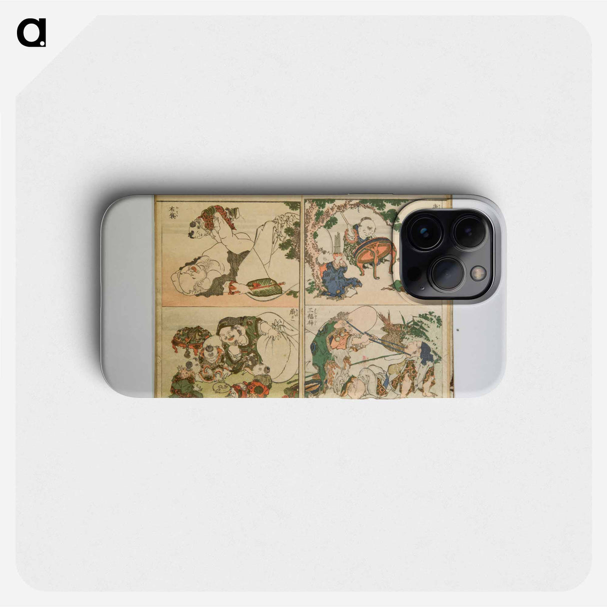 Perfect Pictures at a Glance - 葛飾 北斎 Phone Case.