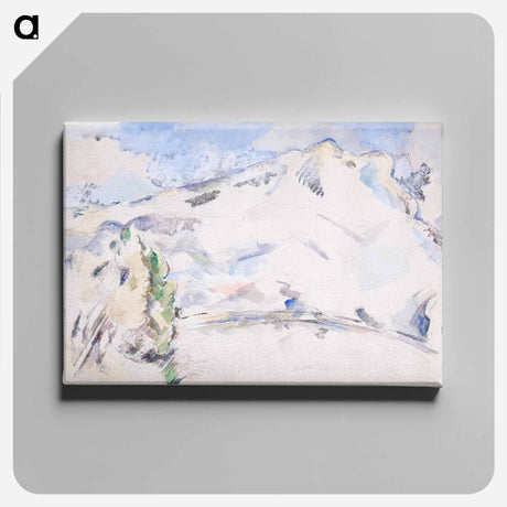 アートパネル-Mont Sainte-Victoire
 - バーンズ・コレクション Canvas.