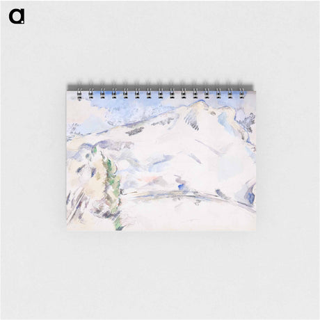 アートメモ帳-Mont Sainte-Victoire
 - バーンズ・コレクション Memo.