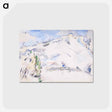アートポストカード-Mont Sainte-Victoire
 - バーンズ・コレクション Postcard.