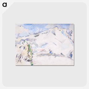アートポストカード-Mont Sainte-Victoire
 - バーンズ・コレクション Postcard.