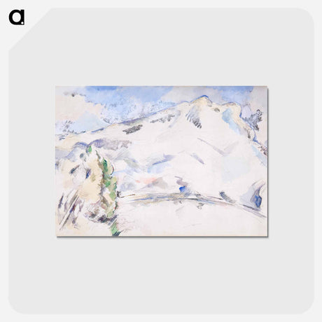 アートポストカード-Mont Sainte-Victoire
 - バーンズ・コレクション Postcard.