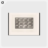アートポストカード-Horse in Motion
 - エドワード マイブリッジ Postcard.
