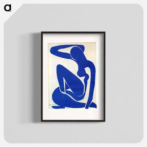 アートポスター-Blue Nude - アンリ マティス Poster.